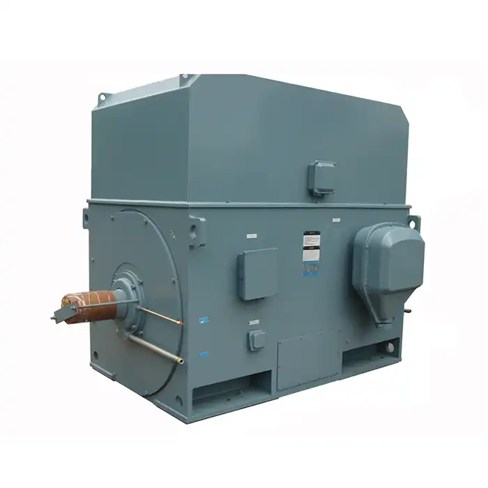 water cooled electric motor